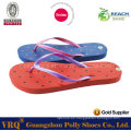 Damas modelo de moda Flip Flop Sublimación 2016